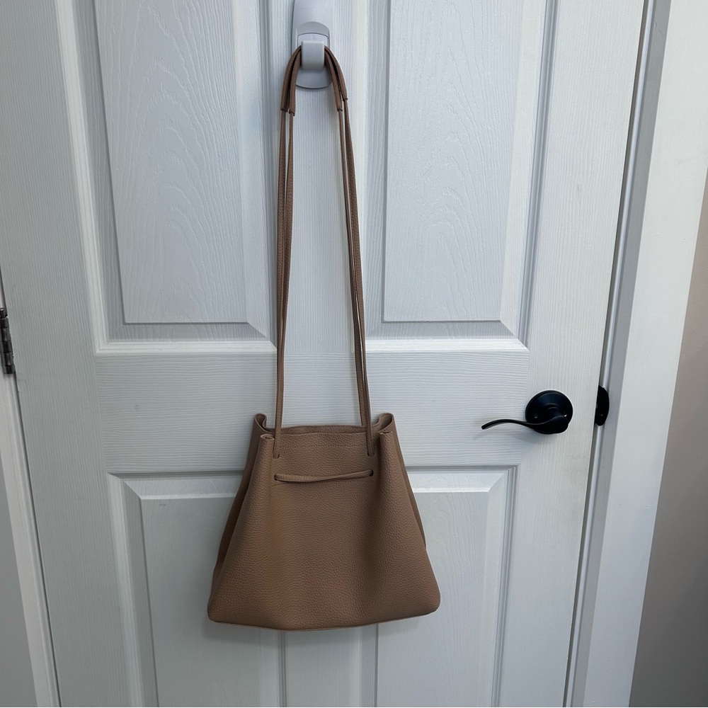 8 Other Reasons Classic Tan Shoulder Bag